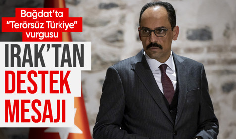 Bağdat'ta kritik görüşme: "Terörsüz Türkiye" süreci vurgulandı