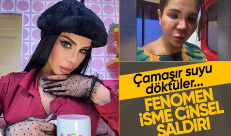 Fenomen isim hayatının şokunu yaşadı: Cinsel saldırı, şiddet! Çamaşır suyu döktüler...
