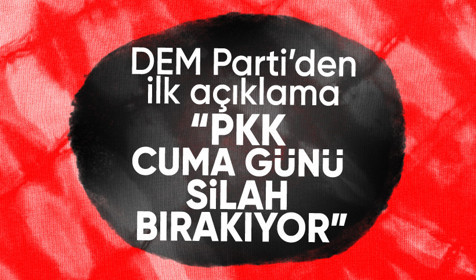 Son Dakika: PKK cuma günü silah bırakıyor