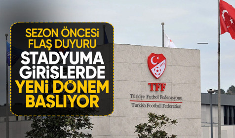 TFF duyurdu: Süper Lig'de kimlik kartı dönemi