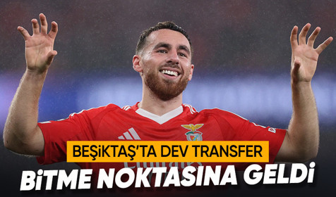 Beşiktaş'ta dev transfer: Orkun Kökçü İstanbul'a geliyor! Statta tören düzenlenecek