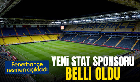 Fenerbahçe resmen açıkladı! Yeni stat sponsoru Chobani