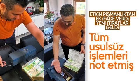 Manavgat Belediyesine operasyon | Mehmet Engin Tüter'in ifadesine ulaşıldı: Usulsüzlükleri not ettim