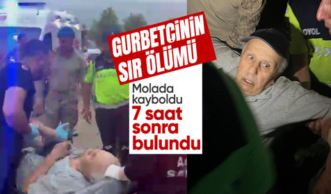 Molada kayboldu 7 saat sonra bulundu! Gurbetçinin şok ölümü