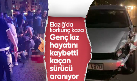 Otomobilin çarptığı genç kız hayatını kaybetti: Sürücü olay yerinden kaçtı
