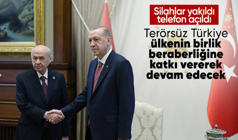 Son Dakika: Cumhurbaşkanı Erdoğan, Bahçeli ile görüştü
