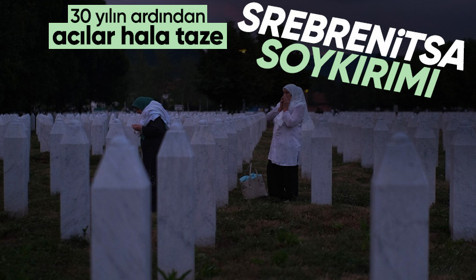 Srebrenitsa soykırımının 30. yıl dönümü! 7 kurbanın cenazesi anıt mezarlığa taşındı