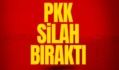 Terörsüz Türkiye sürecinde tarihi gün! PKK silah bıraktı