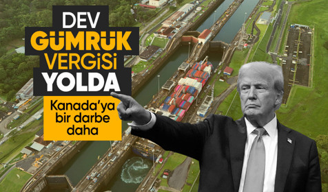 Trump’tan Kanada’ya ticaret darbesi: Yüzde 35 gümrük vergisi yolda
