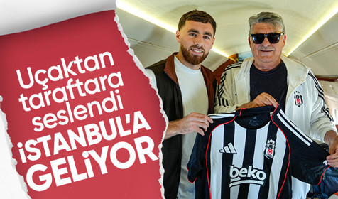 Beşiktaş'tan beklenen transfer paylaşımı: Orkun Kökçü'den ilk açıklama geldi