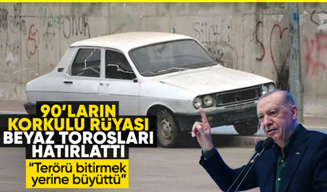 Erdoğan'ın hatırlattığı 'Beyaz Toroslar' olayı nedir?