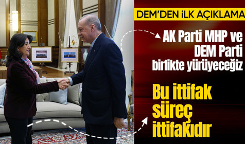 Pervin Buldan'dan Erdoğan'ın "Birlikte yürüyeceğiz" sözlerine yanıt: Bu ittifak, süreç ittifakıdır