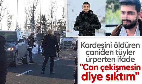 Kardeşini öldürdü! İfadesi tüyler ürpertti: Can çekişmesin diye sıktım