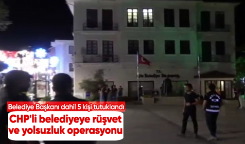 Şile Belediyesi soruşturmasında Başkan Kabadayı ile beraber 5 zanlı tutuklandı