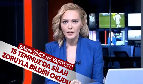 15 Temmuz'da silah zoruyla bildiri okuyan spiker Tijen Karaş bakın şimdi ne yapıyor?