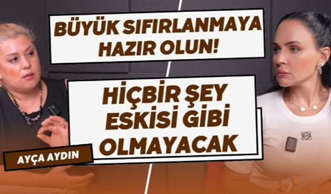 76 yıllık döngü bitti Uranüs İkizler burcuna geçti! Peki şimdi ne olacak? | Ayça Aydın | Buket Aydın