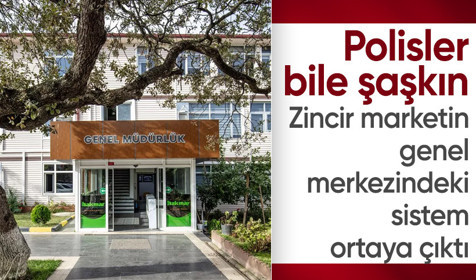FETÖ'ye darbe yapan operasyonun ayrıntıları! Zincir marketin merkez binasında ilginç sistem