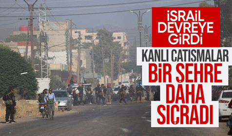 Suriye’de kanlı çatışmalar bir şehre daha sıçradı: Ölü sayısı 100’e dayandı! İsrail devreye girdi