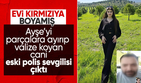 Valiz içinde cesedi bulunan Ayşe Tokyaz'ın katili belli oldu! Cani adam evi kırmızıya boyamış