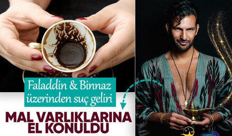 "Faladdin" ve "Binnaz"a soruşturma! Sahibi Sertaç Taşdelen'in varlıklarına el konuldu