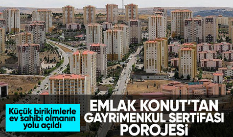 Küçük birikimlerle ev sahibi olmanın yeni yolu: Gayrimenkul sertifikası