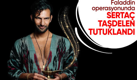 Faladdin operasyonunda Sertaç Taşdelen tutuklandı!