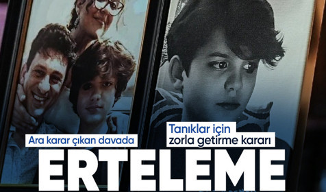 Minguzzi davasında ara karar: 2 Ekim tarihine ertelendi