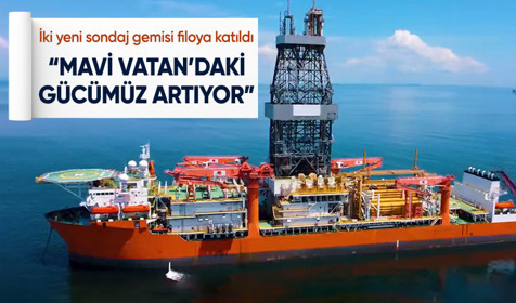 Bakan Bayraktar duyurdu: İki yeni sondaj gemisi filoya katıldı