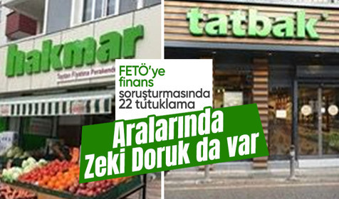 HAKMAR ve TATBAK'a FETÖ soruşturması: Zeki Doruk dahil 22 kişi tutuklandı