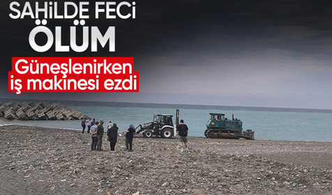 Kastamonu'da güneşlenirken iş makinesinin ezdiği kadın hayatını kaybetti