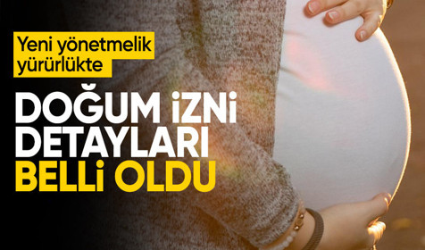Resmi Gazete'de yayımlandı: İşte memurlara tanınan doğum izni hakkının detayları