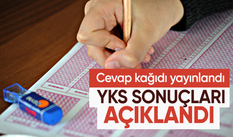 2025-YKS sonuçları açıklandı: Cevap kağıtları erişime açıldı