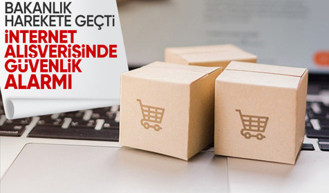 İnternet alışverişlerinde alarm! Bakanlık yurt dışı ürünlere mercek tuttu