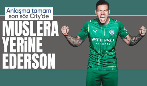 Galatasaray, Muslera'nın yerini doldurdu! Ederson tamam sıra Manchester City'de