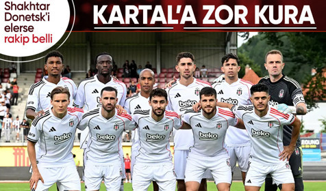 Beşiktaş'ın Avrupa Ligi'ndeki rakibi belli oldu! Rangers-Panathinaikos eşleşmesinin kaybedeni ile oynayacak