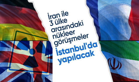 İran: Nükleer görüşmeler 25 Temmuz'da İstanbul'da yapılacak