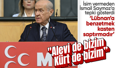 MHP Genel Başkanı Bahçeli: Alevi de bizim Kürt de bizimdir