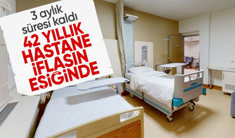 42 yıllık hastane konkordato talebiyle gündemde: Özel Çevre Hastanesi için 3 aylık süre kaldı