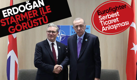 Cumhurbaşkanı Recep Tayyip Erdoğan, İngiltere Başbakanı Starmer ile telefonda görüştü