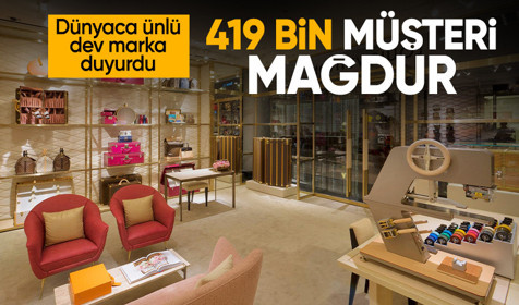 Dünyaca ünlü dev markanın verileri sızdı: 419 bin müşteri mağdur!
