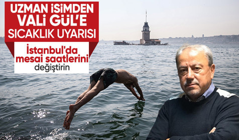 Orhan Şen, İstanbul Valisi Davut Gül'e seslendi! "Sıcaklık nedeniyle mesai saatlerini değiştirin"