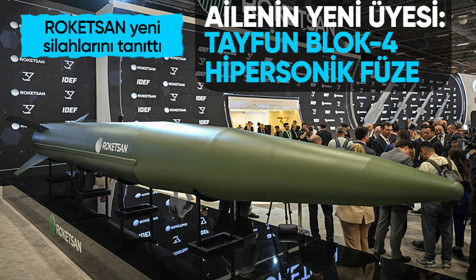 ROKETSAN yeni ürünlerini tanıtıyor