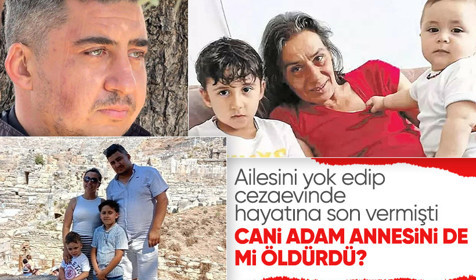 Eşi ve çocuklarını öldürüp yangın süsü vermişti! Cezaevinde intihar eden itfaiyeci annesini de mi öldürdü?
