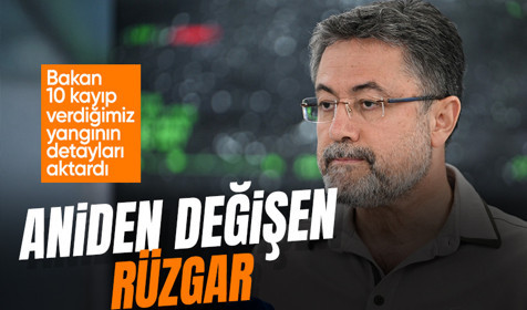 Eskişehir Seyitgazi'de orman yangını | Bakan Yumaklı: 5 orman çalışanı 5 AKUT mensubunu kaybettik
