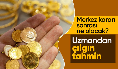 Rekordan rekora koşan gram altın için yeni tahmin