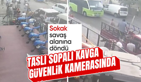 Sokak savaş alanına döndü: 2'si ağır 8 yaralı