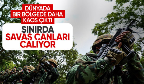 Dünyada bir bölgede daha kaos: Tayland-Kamboçya sınırında savaş çanları!