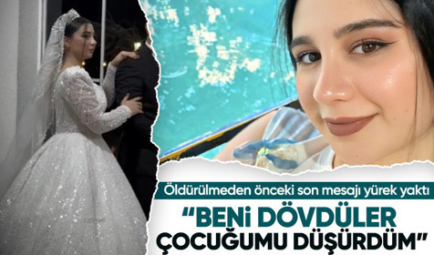 İlayda’nın öldürülmeden 1 ay önceki sesli mesajları ortaya çıktı: Beni dövdüler, çocuğu düşürdüm