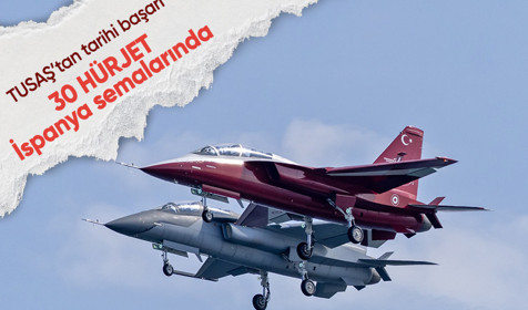 İspanya 30 adet HÜRJET satın alacak