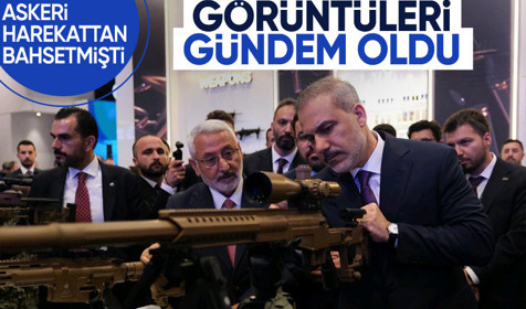 Askeri harekattan bahsetmişti: Bakan Fidan’ın görüntüsü kısa sürede gündem oldu